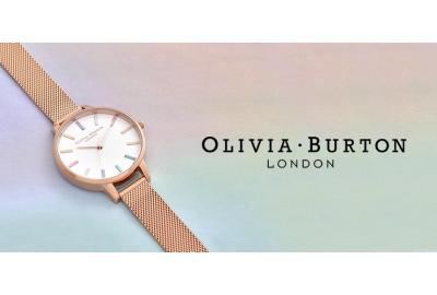 Celestial Demi Dial Silver & Shimmer Pearl Watch Olivia Burton